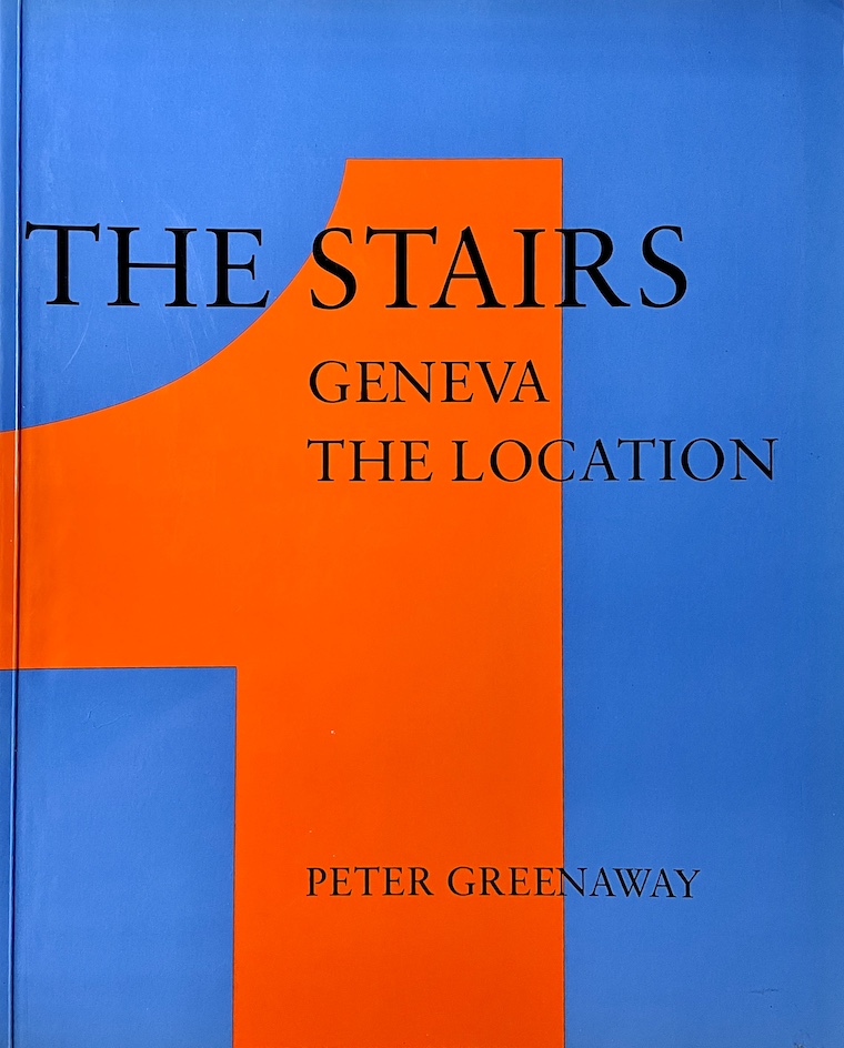 Livre The Stairs — Geneva, The Location — Richard Melloul