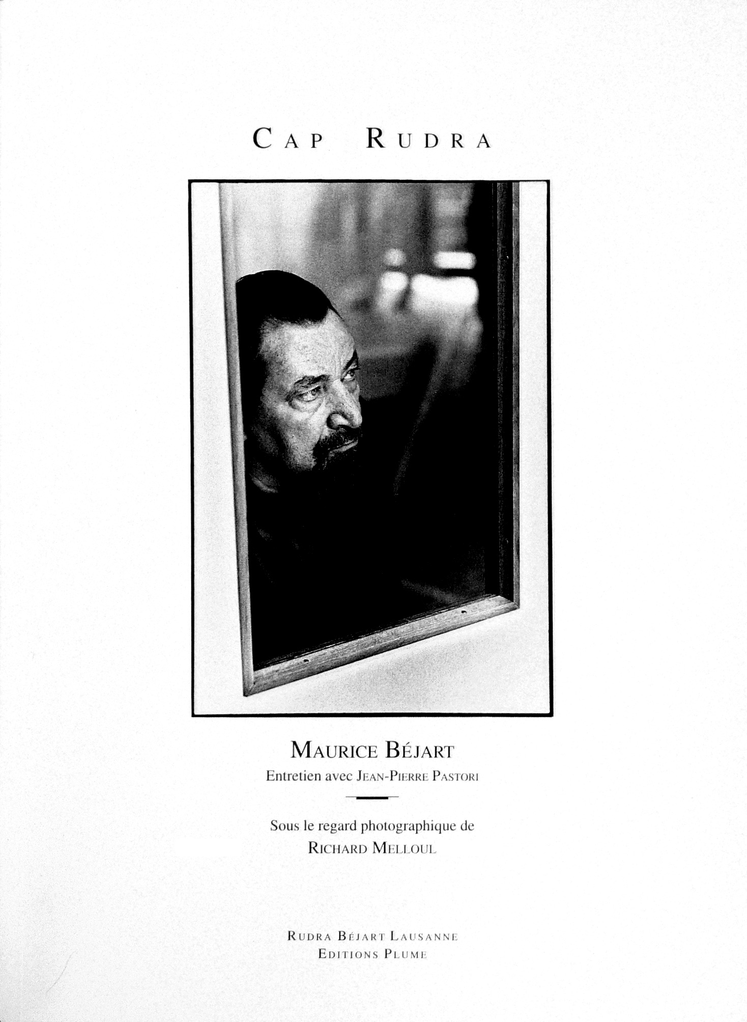 Livre Maurice Béjart — Richard Melloul